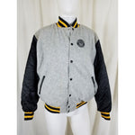 Rare Vintage Disney Fleece Satin Epcot Center Bomber Jacket L Character Fashions