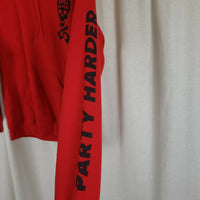 Linda Finegold Kirill Was Here Hoodie Pullover Sweatshirt Mens S Party Harder
