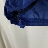 Vintage Sierra Designs Nylon Anorak Packable Jacket Windbreaker Mens M Blue
