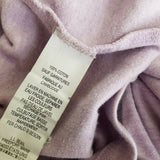 LL Bean Jersey Knit Long Sleeve Heathered Turtleneck Shirt Top Womens XL Pastel