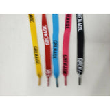 Grenade Logo Shoe Laces Lot of 5 single Colorful Rainbow 71 Inches Long Sneakers