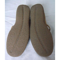 Rockports Seaview Cashew Putty Mastic Suede Mary Janes Gum Shoes Womens 6 NOS