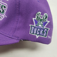 Vintage Milwaukee Bucks Fitted Starter Hat Cap Mens Basketball NBA Mens 7-7 3/4