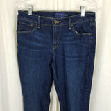Levis Demi Curve Classic Slim Leg Denim Blue Jeans Womens sz 8 29 San Francisco