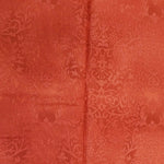 Victorian Floral Wallpaper Look Red Cotton Hobby Lobby Chambray Fabric 1 yard