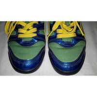 PUMA Cross Trainers Sneakers Shoes Art No. 348450 08 Womens size 7.5 Blue Yellow