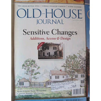 Old House Journal Back Issues Magazines Lot of 6 Entire Year 1995 DIY Remodeling