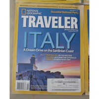 National Geographic Traveler Back Issues Magazines Lot of 4 2009 Collector's