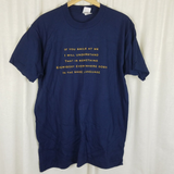 Vintage Crosby Stills & Nash Wooden Ships Concert TShirt Mens XL USA Dbl Sided