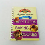 Land O Lakes 3 Books in 1 Recipe Collection Spiral Bound Cookbook Appetizers