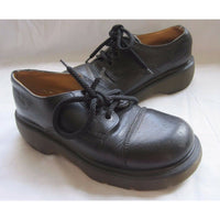 Doc Martens Shoes Boots Air Wair Leather Made England Combat Vintage Mens 4 80s