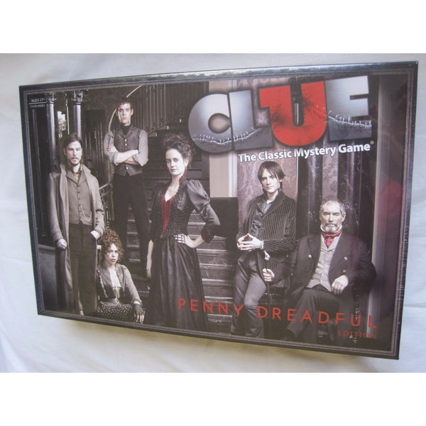 New Clue Penny Dreadful Edition Board Game 6 Custom Weapons Movers Showtime