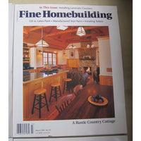 Fine Homebuilding Back Issues Magazines Lot of 6 Entire Year 1999 DIY Remodeling