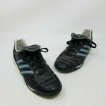Adidas Fold Over Flap Tongue Court Athletic Shoes Sneakers Leather Womens 7.5