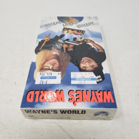Wayne's World 1992 VHS Altered Changed Music New Factory Sealed Watermarks