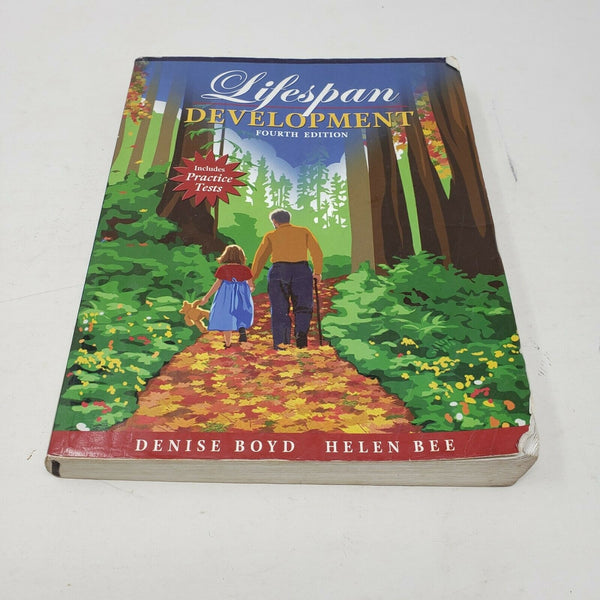 Lifespan Development Fourth Edition by Denise Boyd Helen Bee Educational Book