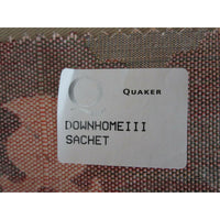 Quaker Downhome Sachet Fabric Sample Tapestry Folk Art Country Primitive Crafts