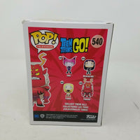 Funko Pop! Teen Titans Go! Trigon 540 Toys R' Us Exclusive Vinyl Figure Toys NOS