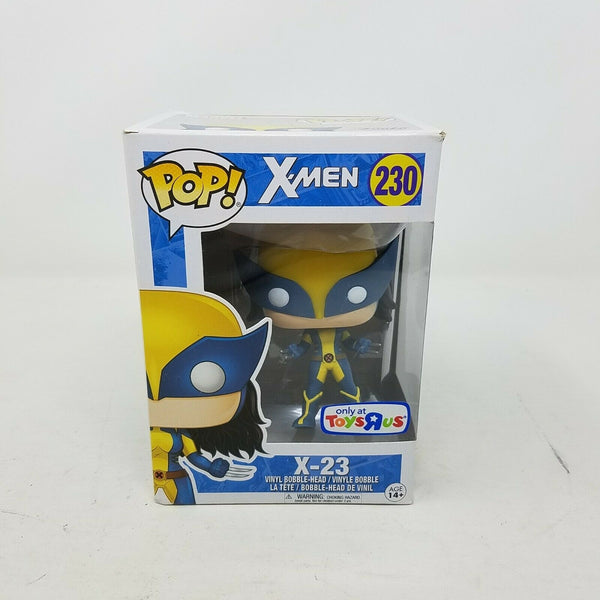 Funko Pop! X-Men X-23 230 Toys R' Us Exclusive Vinyl Figure Figurine Toy NOS