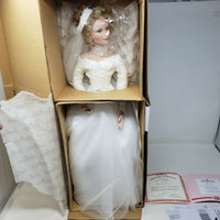 Vintage Spring Promise Bride Doll by Sandra Bilotto Ashton Drake Wedding Bridal