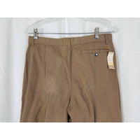 Vintage 80s Radar Allen Khaki Cargo Pants Jeans Mens 34 x 34 Brown Tan Bradlees