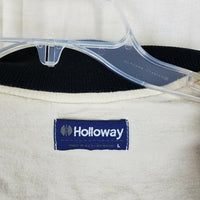 Vintage Holloway Satin Bomber Baseball Jacket Portland Pipe 1991 Champs Mens L