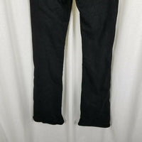 Citizens of Humanity Black Emannuelle Black Slim Boot Denim Jeans Womens 26 USA