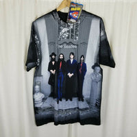 Vintage Winterland The Beatles All Over Print Double Sided TShirt Mens XL 90s