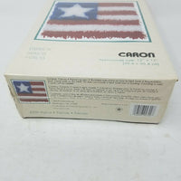 WonderArt Latch Hook Kit 12"X12" Patriot American Flag Arts Crafts 4th of July