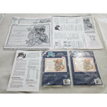 Jiffy Counted Cross Stitch Beary Special Baby Babies are Special Lot 2 Sunset