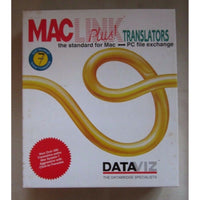 Mac Link Plus Translators PC File Exchange Floppy Disk Software + Manual Dataviz