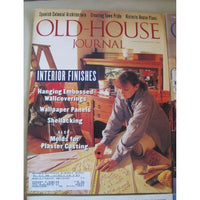 Old House Journal Back Issues Magazines Lot of 6 Entire Year 1995 DIY Remodeling