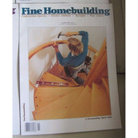 Fine Homebuilding Back Issues Magazines Lot of 6 Entire Year 1991 DIY Remodeling