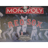 1918-2004 Red Sox Edition Monopoly Board Game World Series Champions Collectors