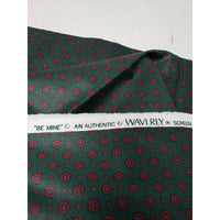 Waverly Be Mine Vintage VAT Dyed Fabric Scotchgard 100% Cotton Material 3+ Yards