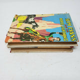 Vintage Hardcover Books Slim Evans and Horse Lightning Bob Son of Battle Lot 2