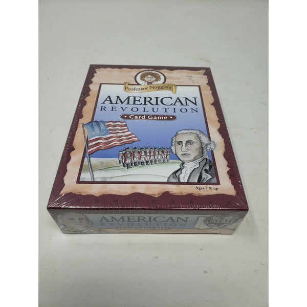 Professor Noggin's American Revolution Card Game Educational Homeschooling New