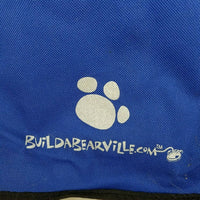 Build A Bear Buildabearville Flap Messenger Bag Carrier Tote Crossbody Nylon