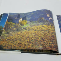 Toscana Il paesaggio e i segni dell'uomo Hardcover Book Photography Coffee Table