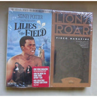 NOS Lot 2 Lilies of the Field & Lion's Roar Video Magazine VHS NEW SEALED Movie