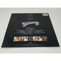 Movie Soundtrack Superman III 1983 US 10 Track Gold Foil Stamped Promo LP Album