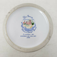 Paul Bocuse La Vallee De Sugar Bowl Kitchen Lidded Jar Countryside Village 1987