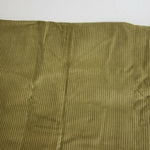 Olive Army Sage Green Soft Corduroy Fabric 1+ Yards 36.5"x45" Material Quilting