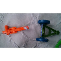 Lot 1988 Mirage Studios Playmates Toys Teenage Mutant Ninja Turtles TMNT parts