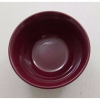 Dinex Turnbury Cranberry 5 Oz. Insulated Bowl Melmac Melamine #3300 Made in USA