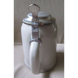 Friedens Krug Mug Of Peace 50 Jahre Years Ceramic Metal Stein 0.5L Flags Dove