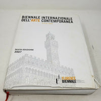 Biennale Internazionale Dell'Arte Contemporanea Citta Di Firenze Sesta Edizione Hardcover Book with Dust Jacket