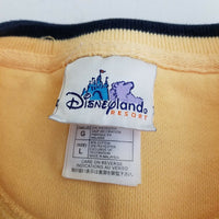 Vintage DisneyLand Resort Winnie The Pooh Grin and Bear It Sweatshirt Mens L