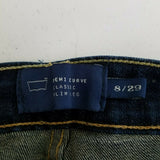 Levis Demi Curve Classic Slim Leg Denim Blue Jeans Womens sz 8 29 San Francisco
