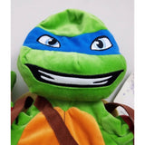 BUILD A BEAR Teenage Mutant Ninja Turtles Leo Leonardo Flip Face UNSTUFFED Toy